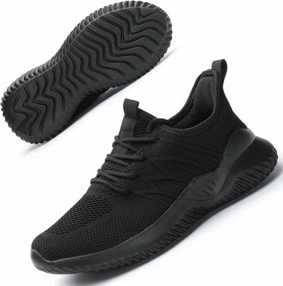 Women'S Running Shoes Ladies Slip on Tennis Walking Sneakers Lightweight Breathable Comfort Work Gym Trainers Stylish Shoes