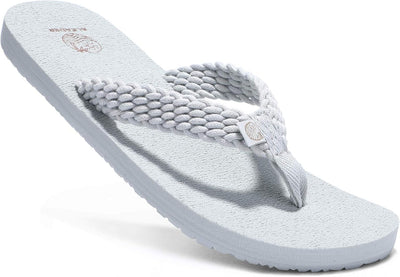 Womens Flip Flops, Comfort Thong Sandals, Ultimate Cushioned Footed | All-Day Comfort