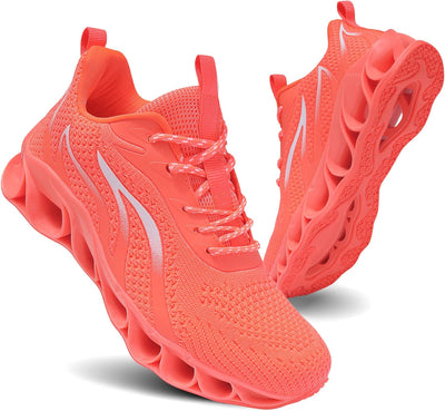 Running Shoes Women Walking Athletic Tennis Non Slip Blade Type Fashion Sneakers