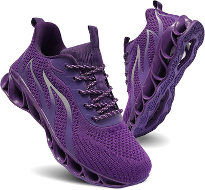 Running Shoes Women Walking Athletic Tennis Non Slip Blade Type Fashion Sneakers