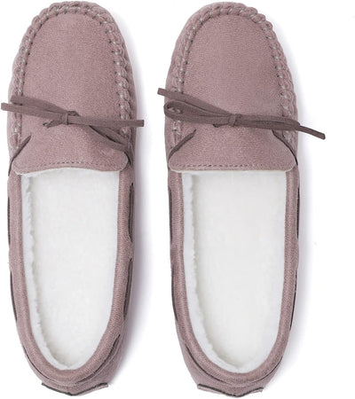 Women'S House Slippers - Moccasins Slip Soft Comzy Winter Indoor Shoes.